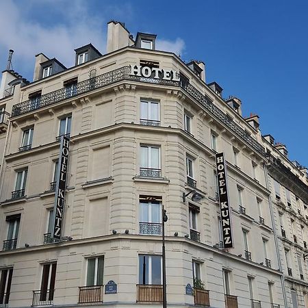 Hotel Les Deux Gares Paris Exterior photo