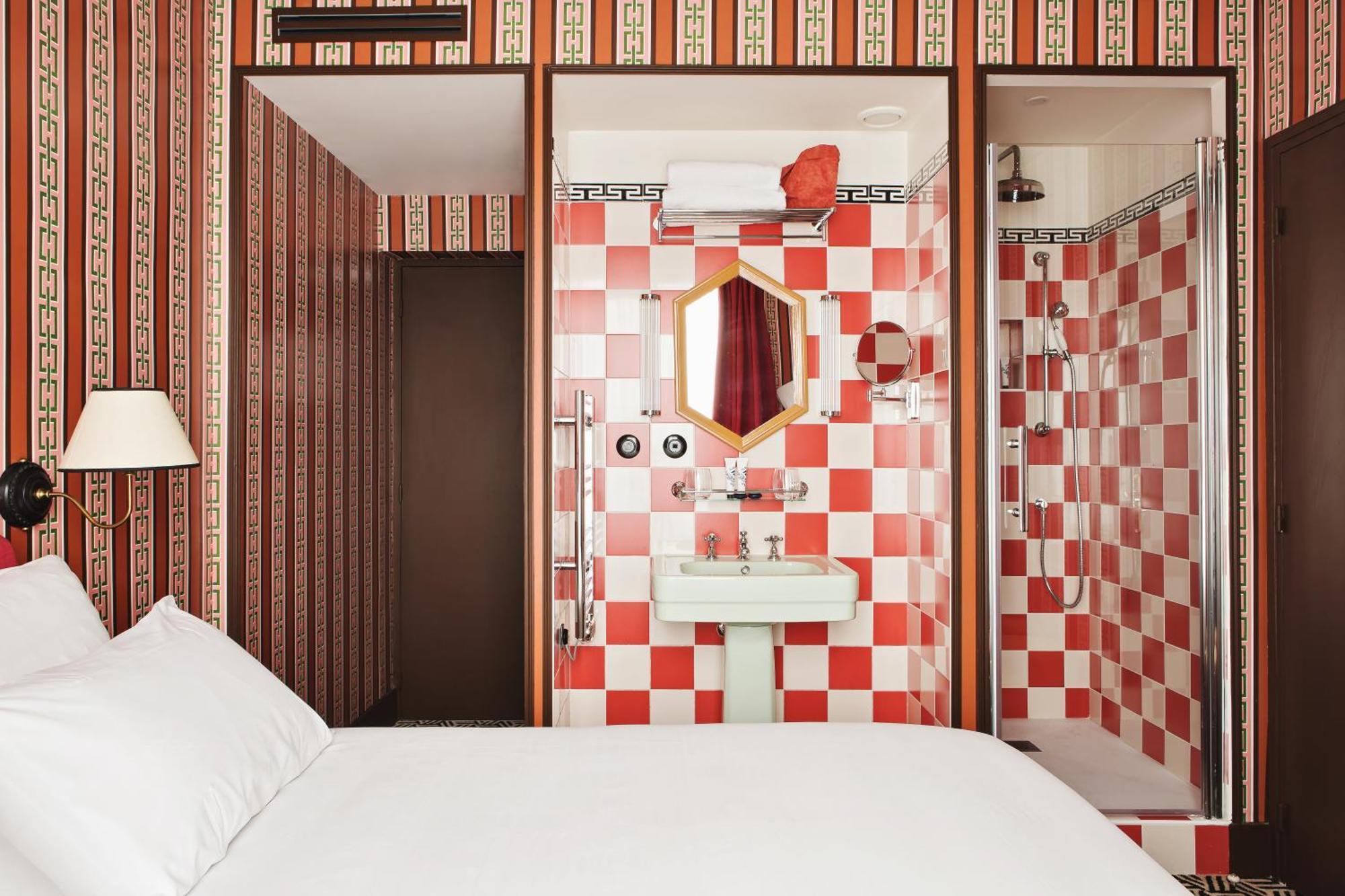 Hotel Les Deux Gares Paris Room photo