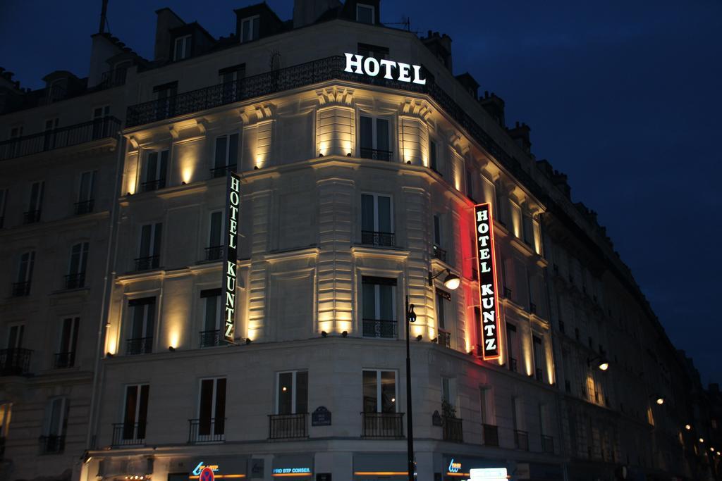 Hotel Les Deux Gares Paris Exterior photo