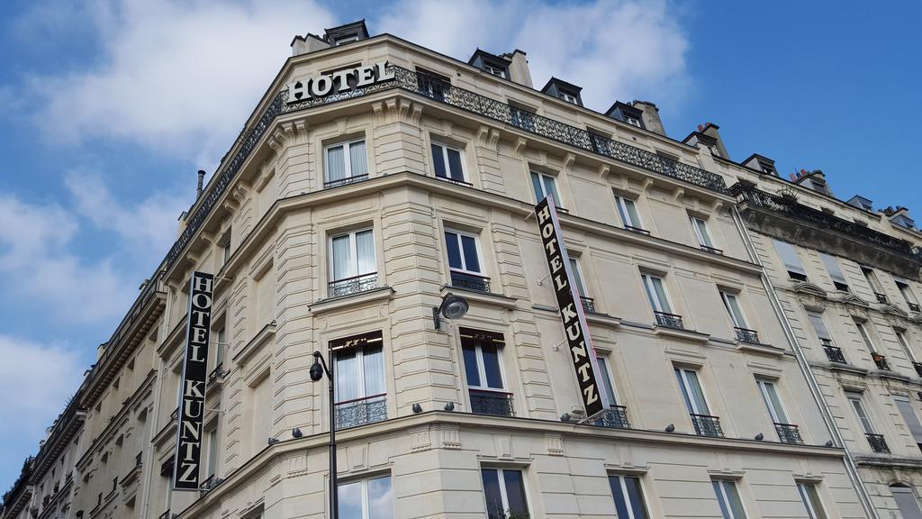 Hotel Les Deux Gares Paris Exterior photo