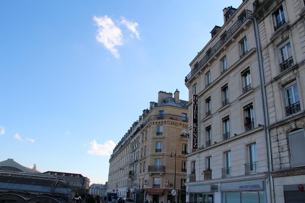 Hotel Les Deux Gares Paris Exterior photo