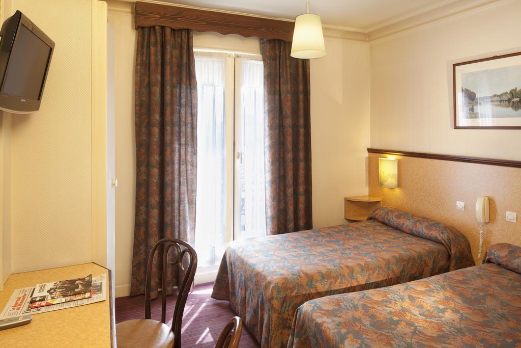 Hotel Les Deux Gares Paris Exterior photo
