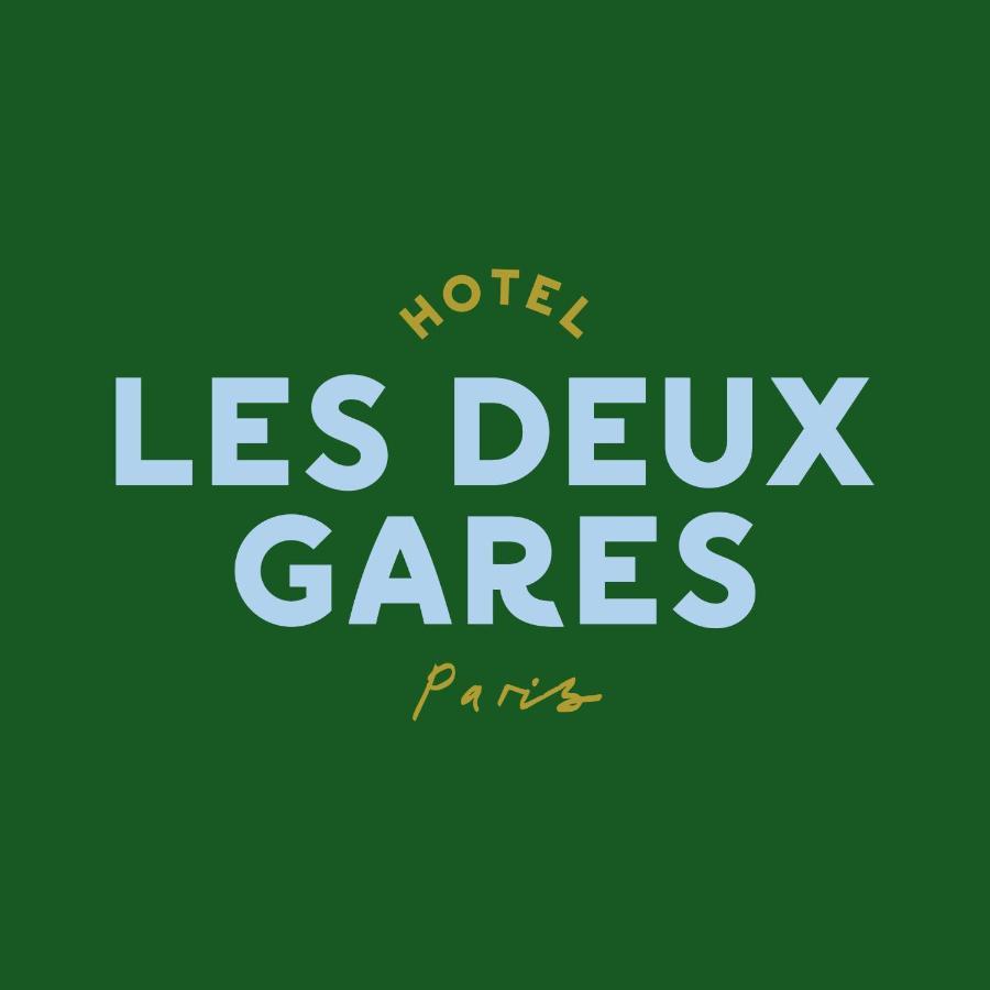 Hotel Les Deux Gares Paris Exterior photo